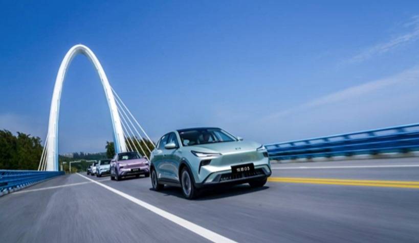 悅意03:7萬級大大大純電SUV,暑期出行新選擇