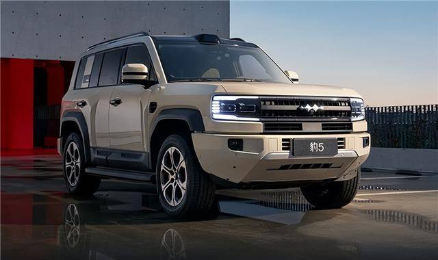 售價26.98萬元起!方程豹 豹5長續航版上市