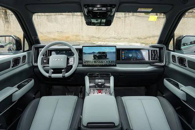 售價26.98萬元起!方程豹 豹5長續航版上市