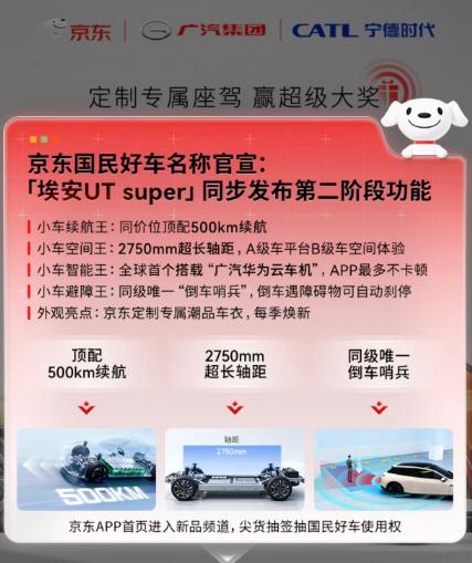 “京東汽車”名稱官宣,部分車輛配置曝光