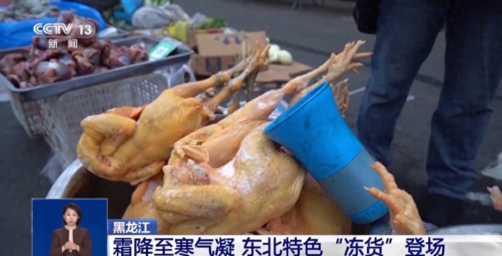 東北變身“大冰箱” 特色“凍貨”爭相上市