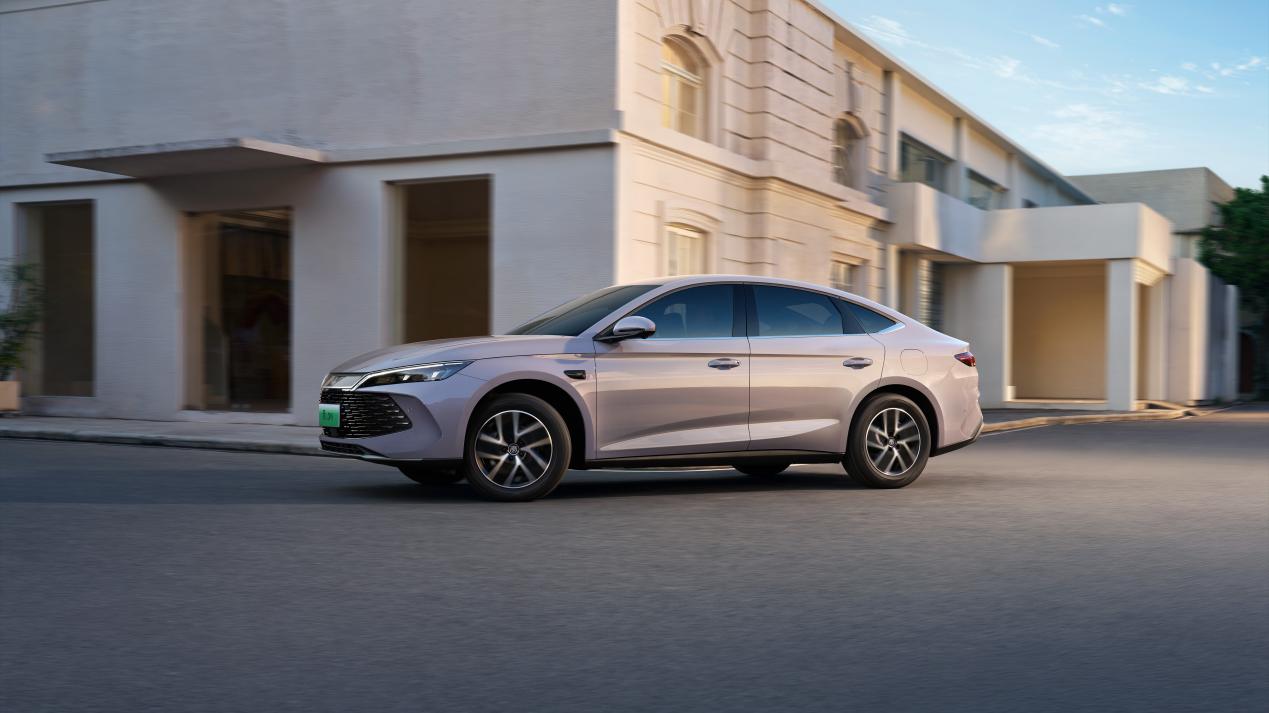 2026款秦L DM-i上市限時9.28-10.28萬元