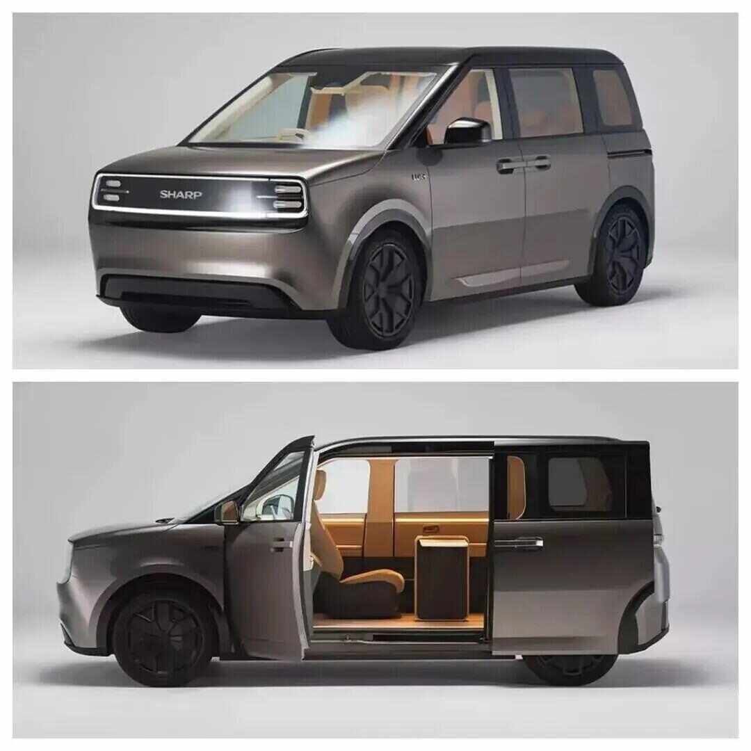 又一家電巨頭官宣造車 夏普宣布聯合富士康推出首款純電MPV