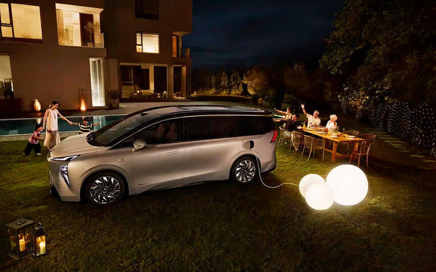 別克至境世家更多預告圖及智艙/智駕信息曝光