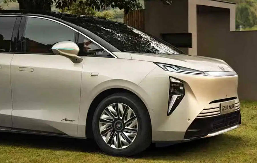 別克至境世家更多預告圖及智艙/智駕信息曝光