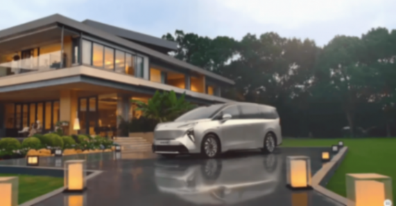 別克至境世家MPV座艙信息公布:配備前排三聯屏、后排4K智慧屏等