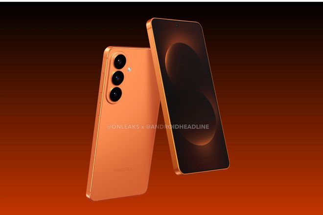 三星 Galaxy S26+ 手機渲染圖曝光:藥丸狀相機