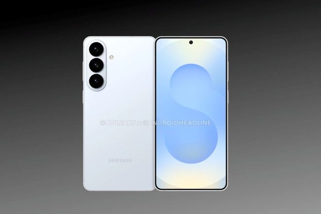 三星 Galaxy S26+ 手機渲染圖曝光:藥丸狀相機