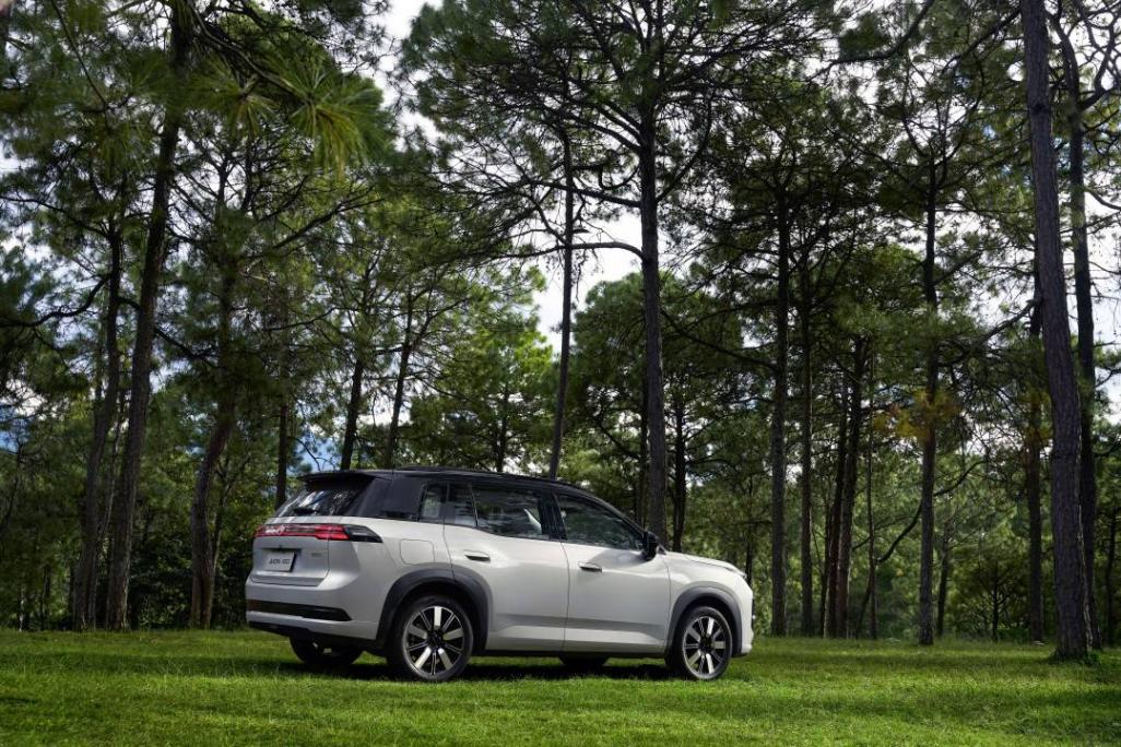 國民增程大五座SUV 埃安i60上市 限時煥新價10.48萬-13.08萬元