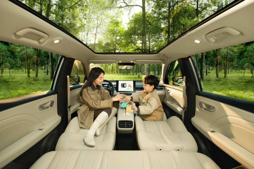 國民增程大五座SUV 埃安i60上市 限時煥新價10.48萬-13.08萬元