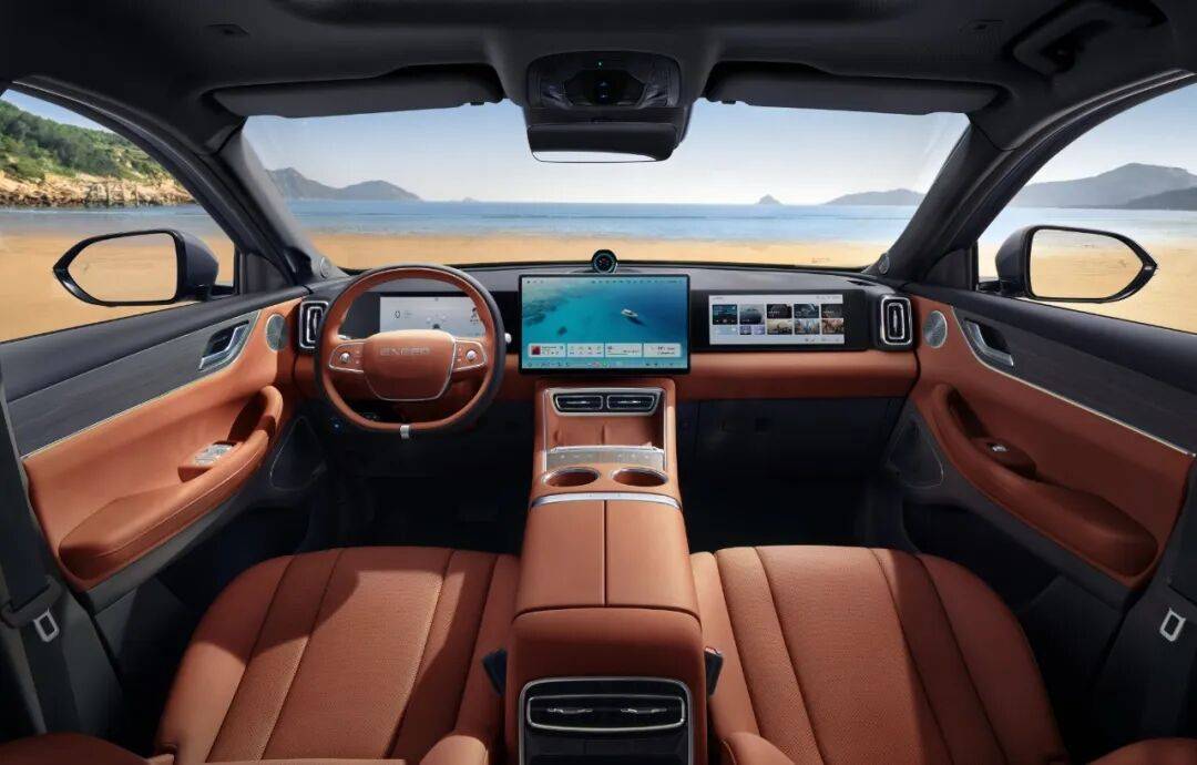 星途ET5上市 14.99萬享城區(qū)NOA功能