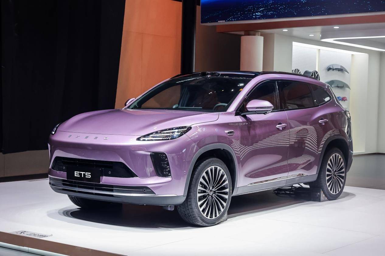 廣州車展人氣明星 星途ET5 即將正式上市