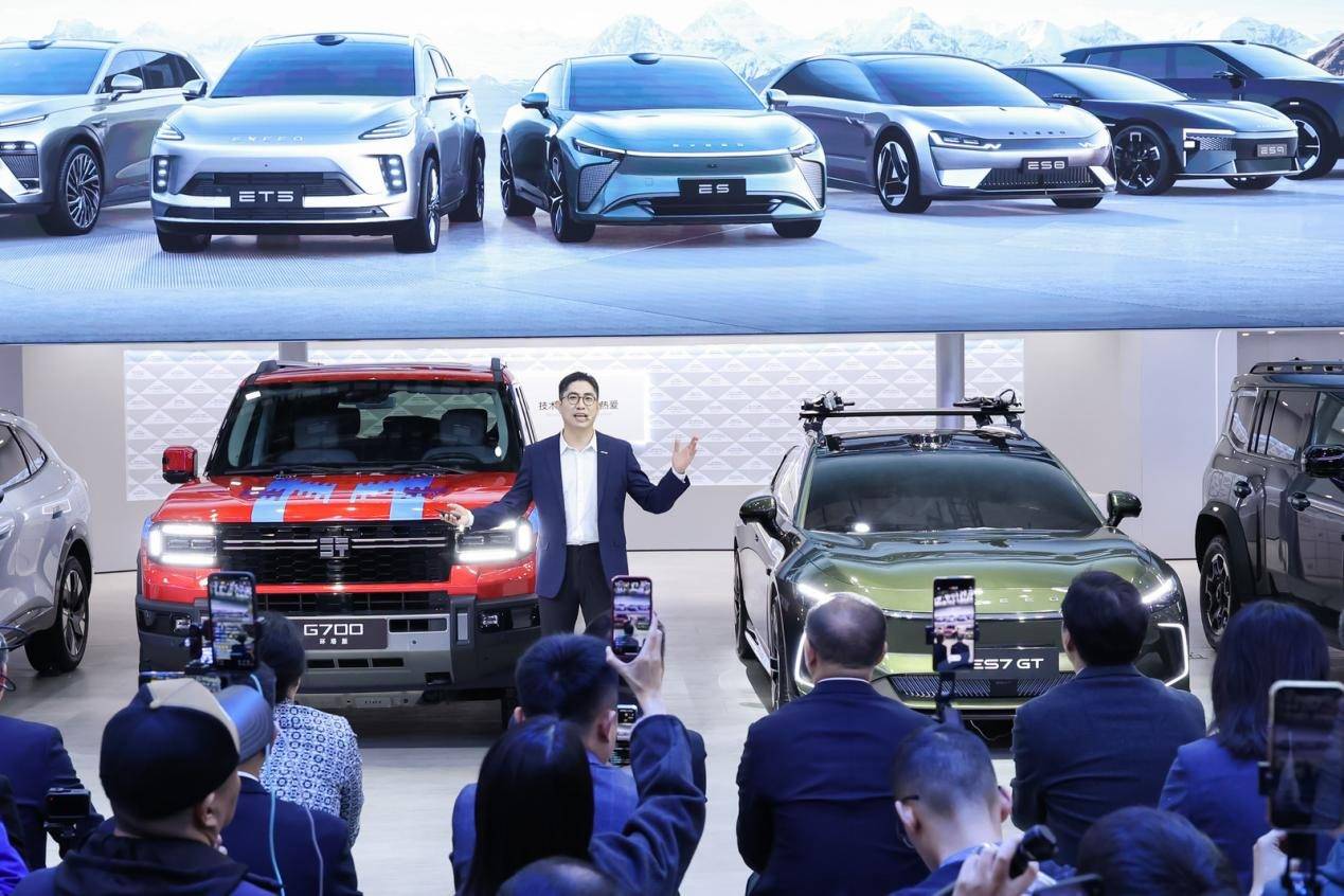 廣州車展人氣明星 星途ET5 即將正式上市