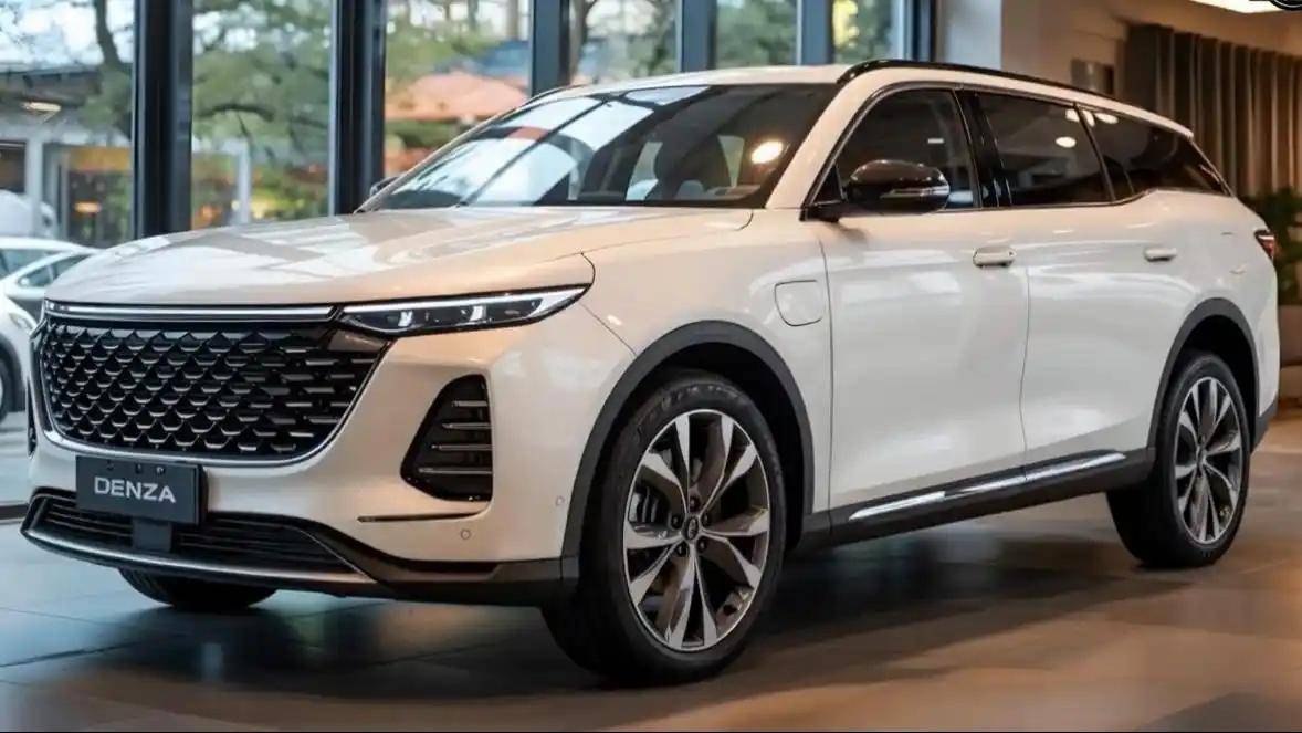 2026款比亞迪騰勢曝光,刀片電池2.0+八合一電驅,續航扎實