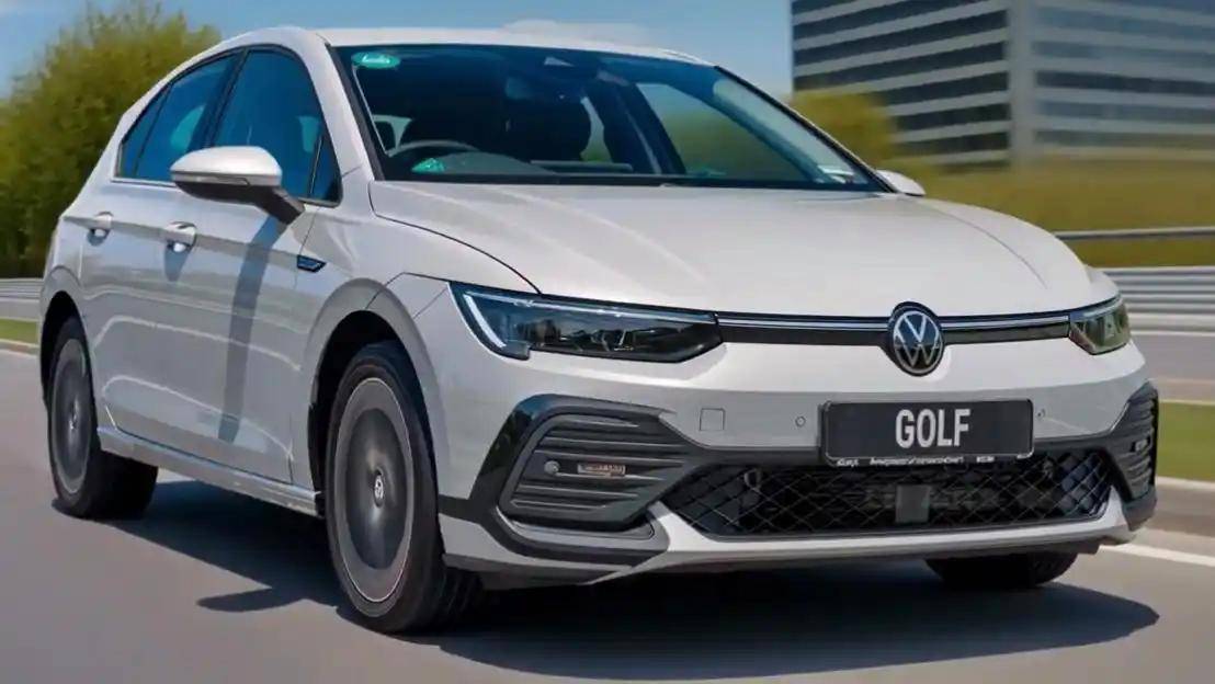 2026款大眾高爾夫曝光,1.5T輕混+160馬力+5.1L油耗,AR抬頭顯示不低頭