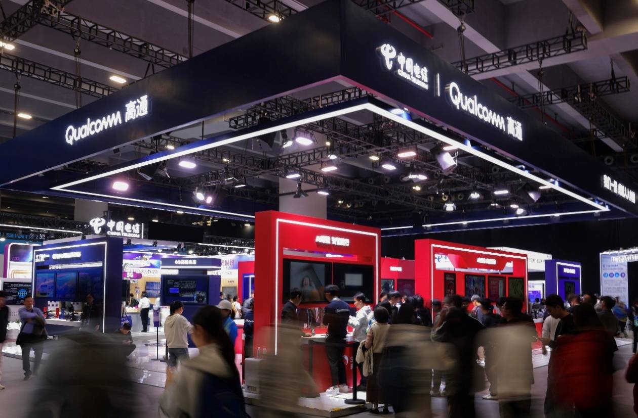 2025數智科技生態大會 | 高通攜手合作伙伴帶來多項“智能領航”創新成果